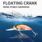 TSUYOKI Realis Crank M65 Fishing Lure, Crankbaits, Swing Bait, Japan Deep Diving Wobblers, Jerkbaits, Fishing Tackle Lures 2024