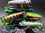 TSUYOKI Duo Realis Pencil Baits 85 Dog Walk Fishing 85mm 10g Duo Topwater WTD Lure Stickbaits for Floating Pencil Fishing Lure