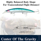 TSUYOKI Jerkbait 130mm 23g Floating Wobbler Long Casting Minnow For Seabass Perch Carp Pike Ima Gyodo 130 MD Floating Lure