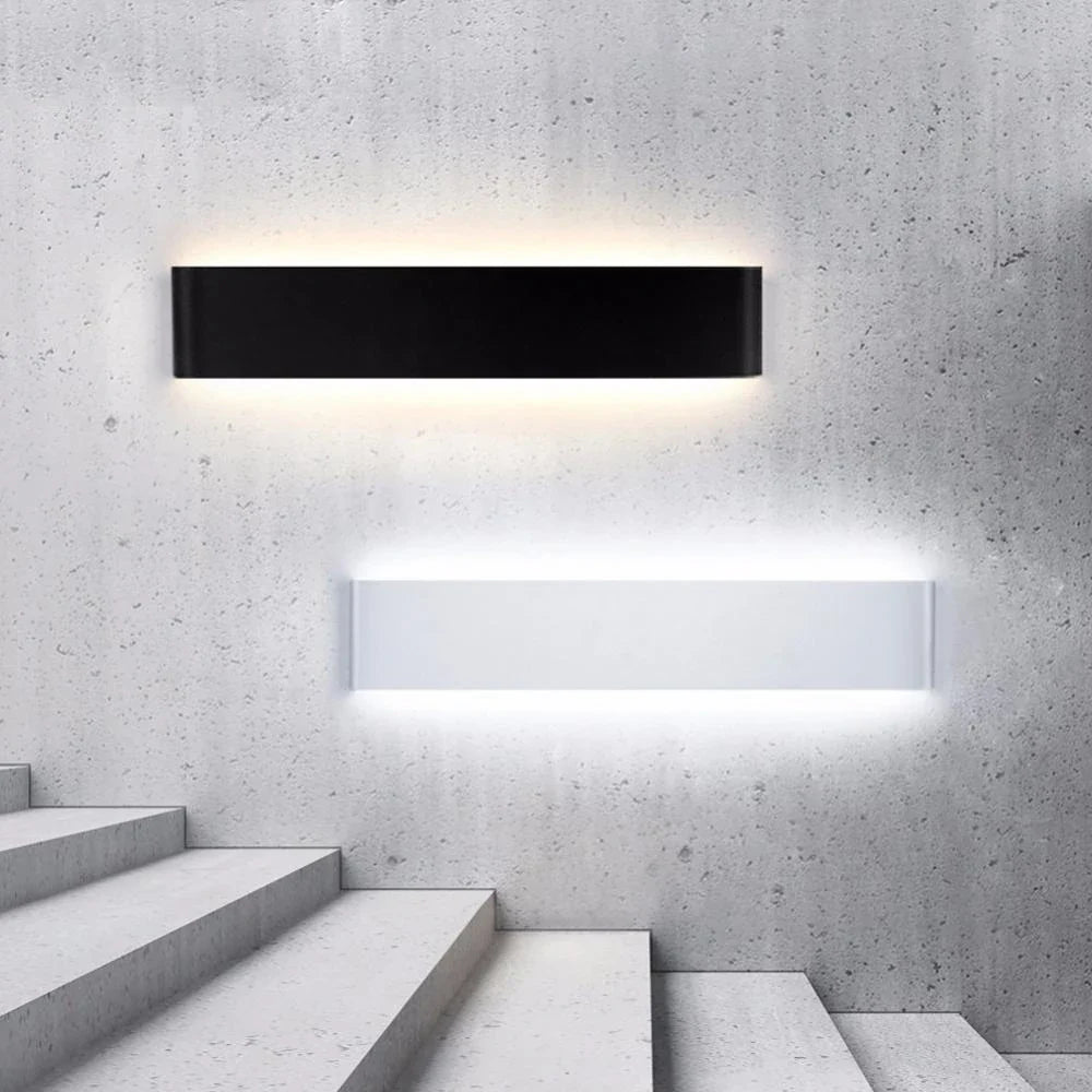 Product photo of Dimmable Led Wall Sconce Light, the best Lighting gift idea for sale on Glenmore, a store where you can find the perfect Furniture & Fixtures for your home, hobbies, video games, or gifting—all in one place, curated for you.