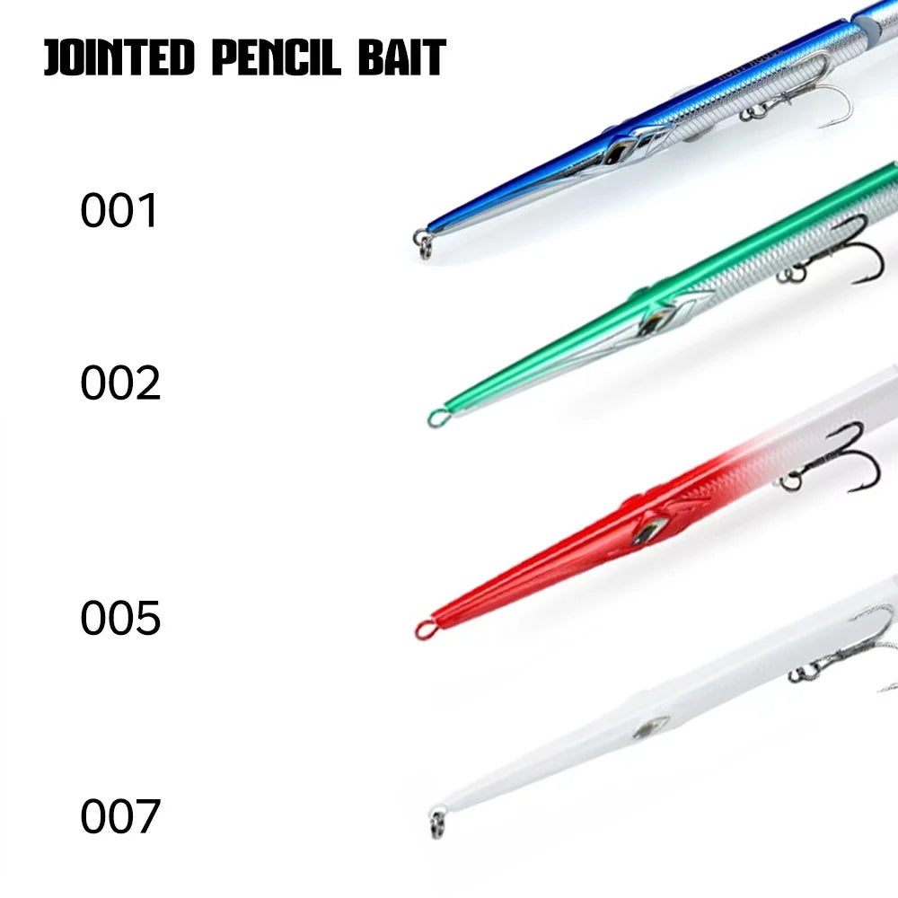 Pencil Sinking Needle Swimbait