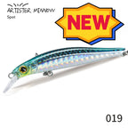 Artist Minnow Sinking Wobbler