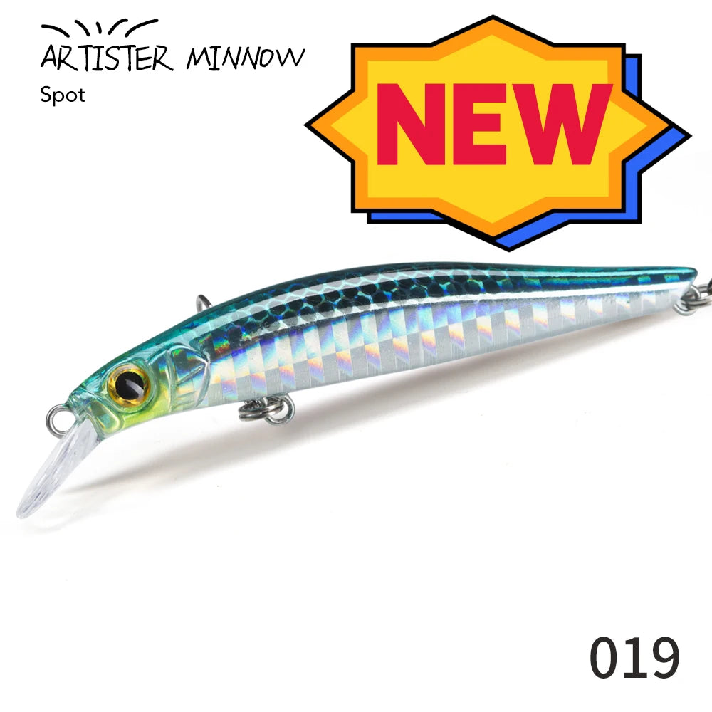 Artist Minnow Sinking Wobbler