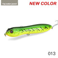 Hunthouse Pencil Fishing Lure Crazy Surface Tractor Topwater Hard Bait 130/110mm 32/21g Big Rattle Ball Loud Sound For Pike Bass