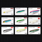 Hunthouse Long Casting Surface Pencil Fishing Lures 140mm 29g Floating Walk The Dog Hard Bait For Seabass Top Water Tackle