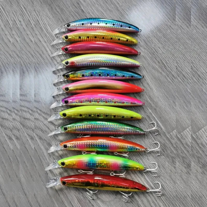 TSUYOKI Minnow Lure 2024 Chile Poke Ima Gyodo 110MD Floating Jerkbait 110mm 19g Wobbler Artificial Bait Fishing Flatfish Seabass