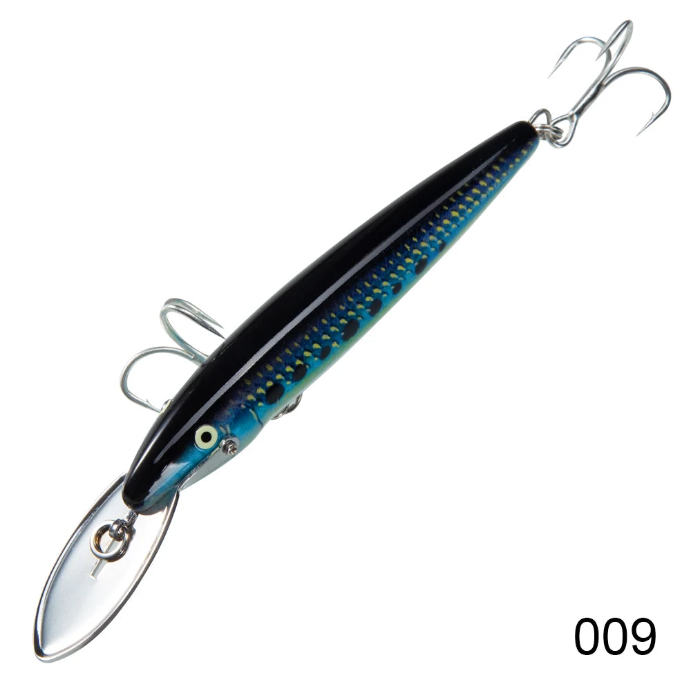 Minnow Countdown Magnum Wobblers