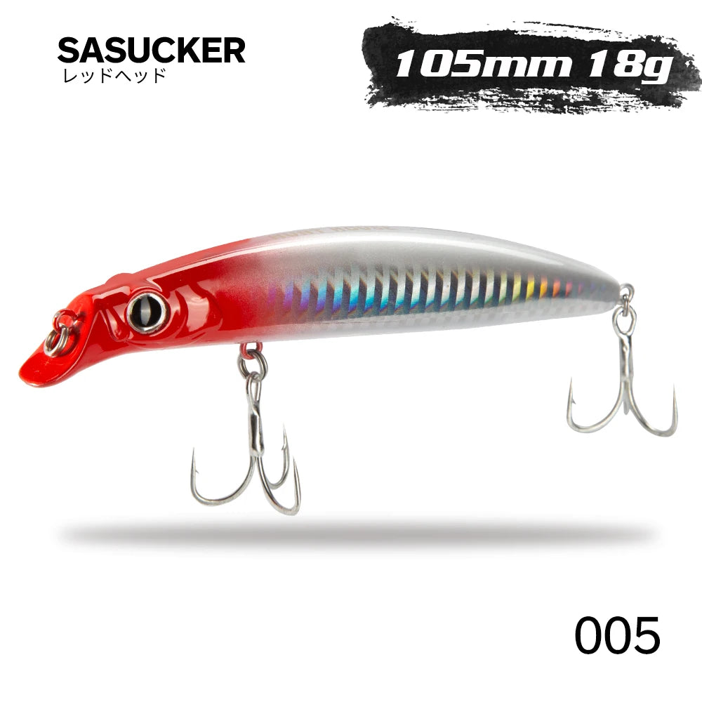 Sasuck Lipless Minnow Pencil