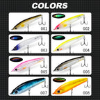 Hunthouse Topwater Floating Red Devil 75 Pencil Fishing Lure Hard Bait 75mm6g Surface Stickbait Bass Pike Artificial Fish Tackle