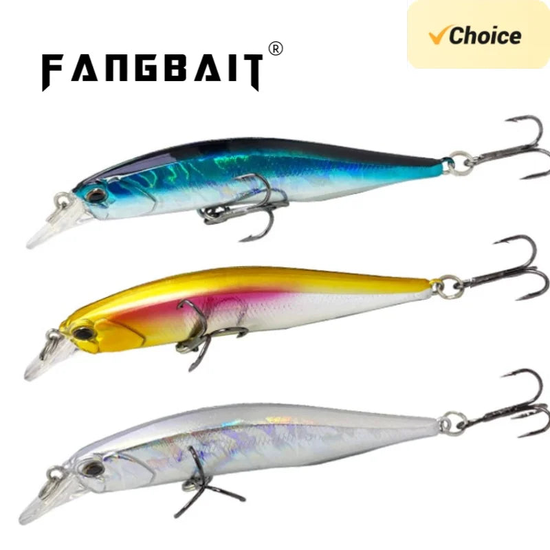 TSUYOKI Pastor 85SP Fishing 2024 Realis Jerkbait 85mm 8g Fishing Minnow Fishing Lure Bass Tackle Lure Suspending Duo Minnow