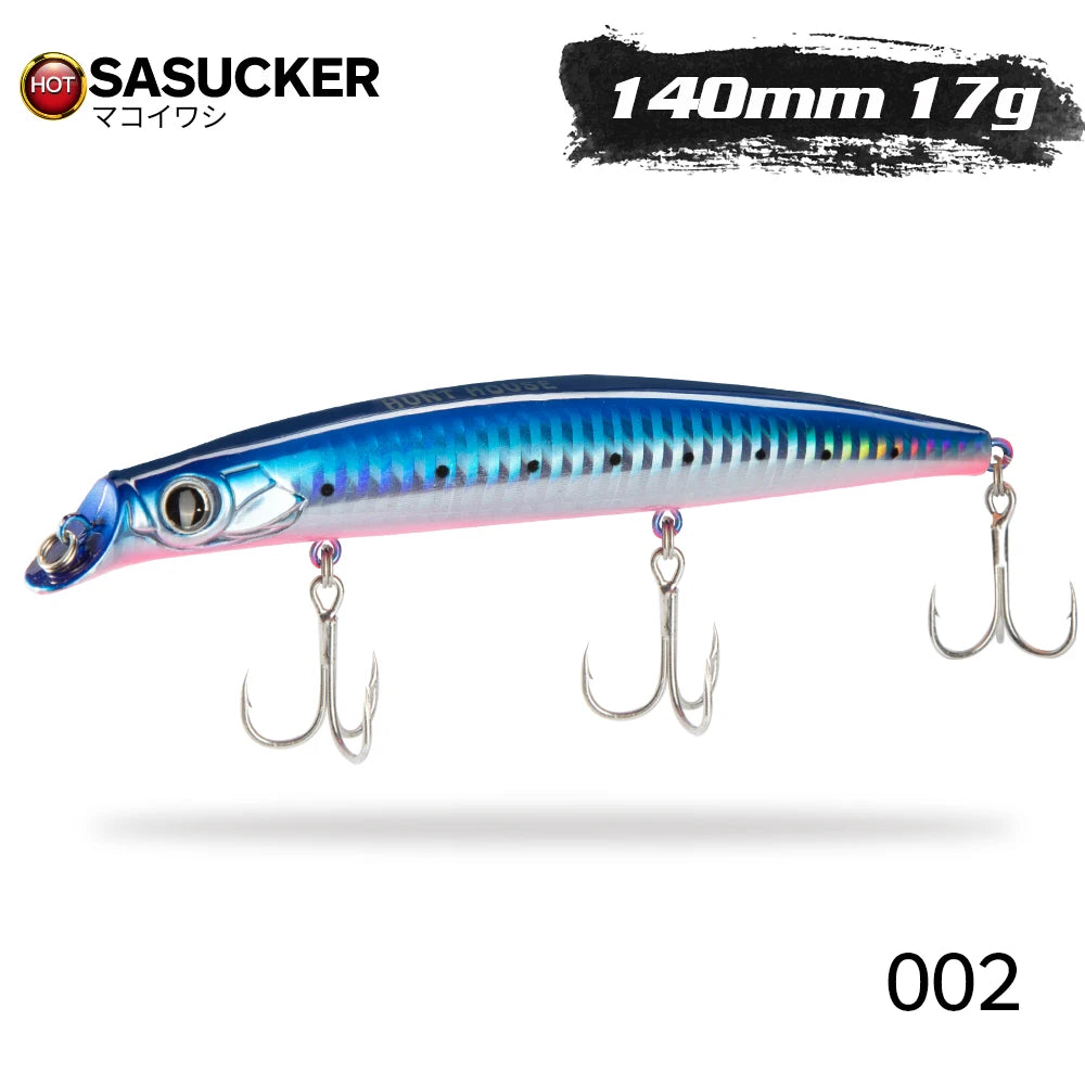Sasuck Lipless Minnow Pencil