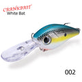 Hunthouse Crankbait Fishing Lure 60mm/13g 75mm/18g Long Lip Hard Crank Floating Bait For Seabass Deep Diving Wobbler LW903