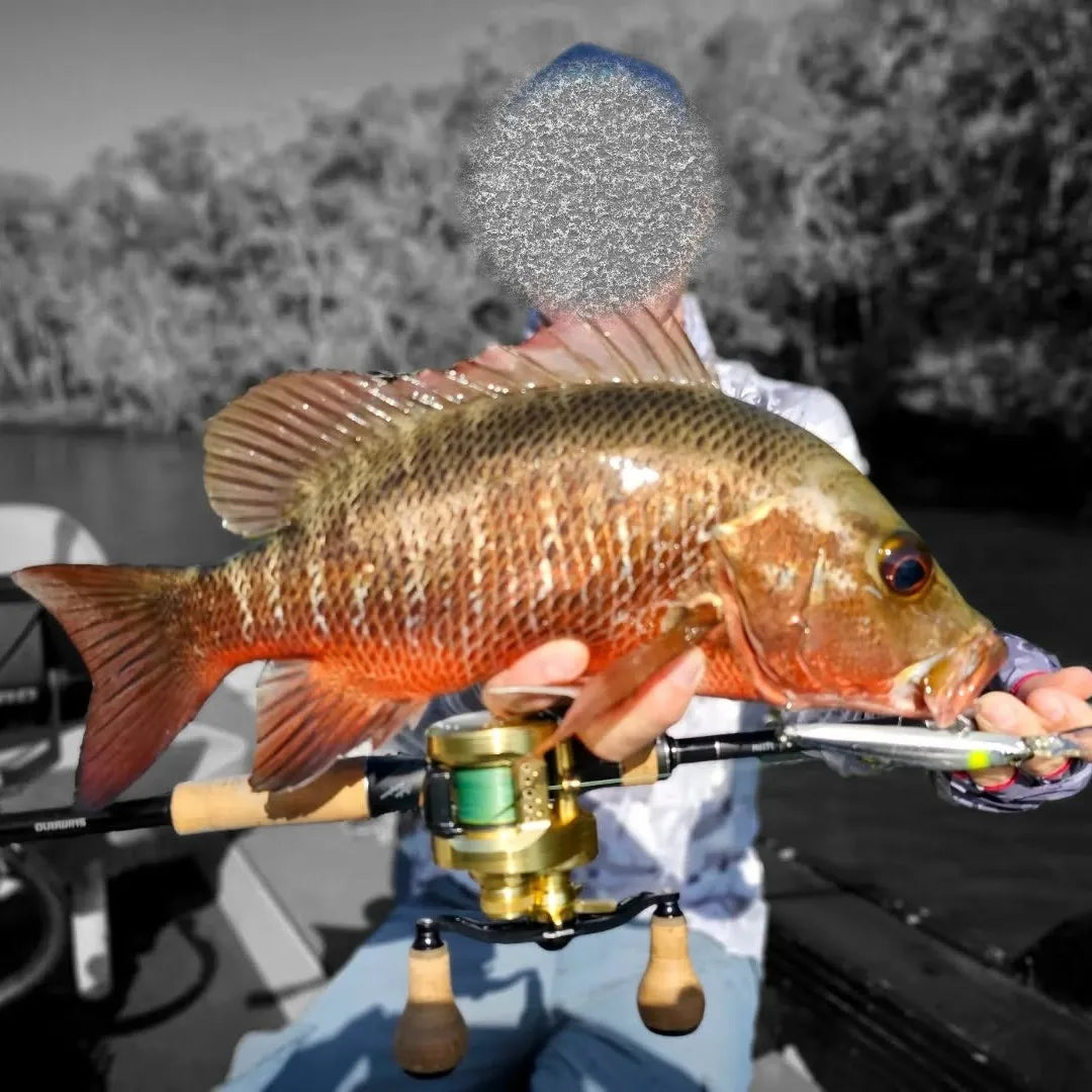 TSUYOKI Jerkbait Wobbler Fishing Lures Cherry Blood Deep Minnow 90mm 10g Artificial Hard Bait Jerk Bass Pike Trout Smith Baits