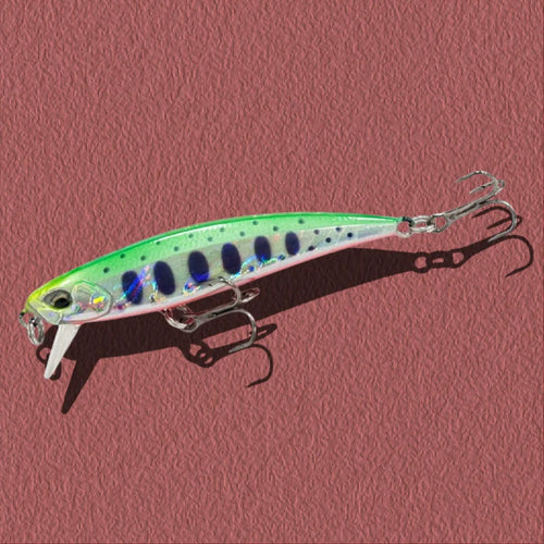 2026 Sinking Minnow Duo Spearhead Ryuki 71S Fishing Lure 71mm 10g Artificial Stream Baits for Largemouth Bass Lake Trout Catfish