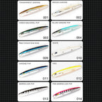 Savage Gear Sandeel Jerk Minnow Lures 173mm/23g 208mm/33g Artificial Jerkbaits Floating Wobbler Hunthouse Wobblers Trout Lure