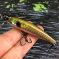 TSUYOKI Sinking Pencil 2024 Fishing Lure 68mm 7.7g Stickbait Japan DUO Bay RUF Seek 68S Sinking SeaBass Lure Fishing Saltwater