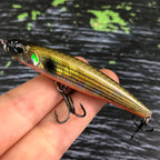 TSUYOKI Sinking Pencil 2024 Fishing Lure 68mm 7.7g Stickbait Japan DUO Bay RUF Seek 68S Sinking SeaBass Lure Fishing Saltwater