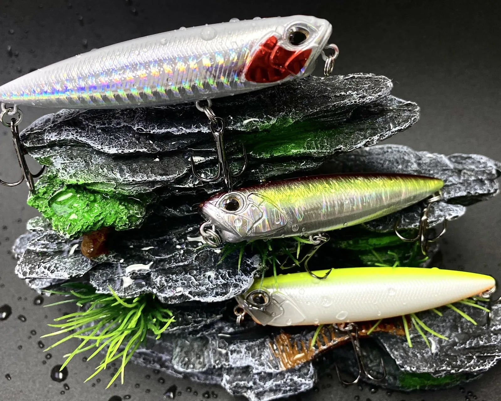 TSUYOKI Duo Realis Pencil Baits 85 Dog Walk Fishing 85mm 10g Duo Topwater WTD Lure Stickbaits for Floating Pencil Fishing Lure