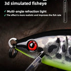 TSUYOKI Jerkbait Wobbler Stream Bait 5cm 5g Sinking Minnow Lure for Fishing Perch Brown Trout Countdown Elite CDE50 Pesca Tackle