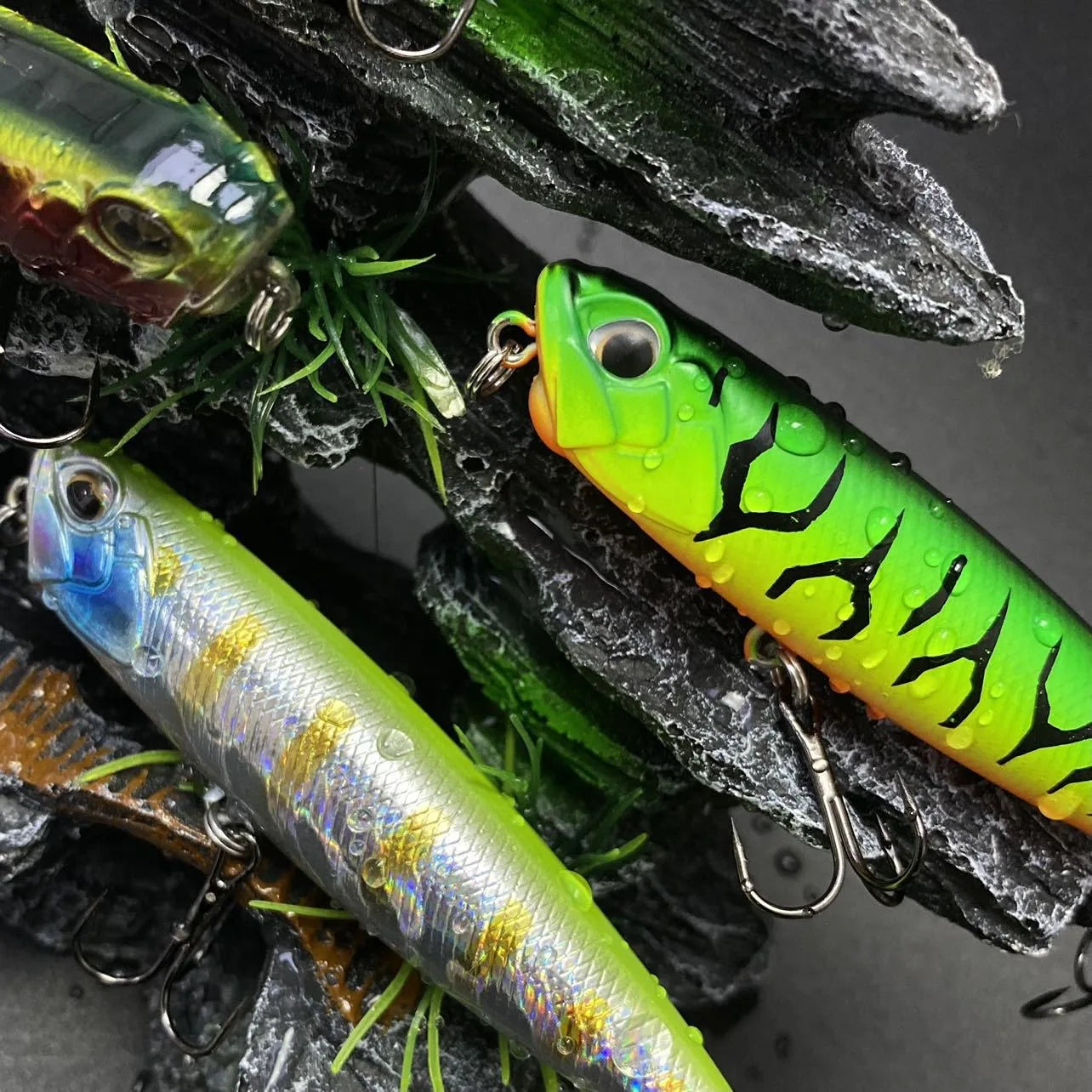 TSUYOKI Duo Realis Pencil Baits 85 Dog Walk Fishing 85mm 10g Duo Topwater WTD Lure Stickbaits for Floating Pencil Fishing Lure