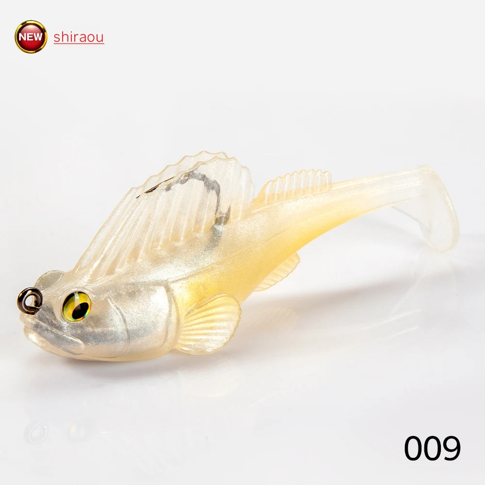 Jig Soft Water Swimbaits