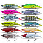 TSUYOKI Swimbait Jointed Lure, Freshwater, Floating Wobbler, Two Tails, Big Giant Fishing Lure, DaVinci 190, 55g, 190mm