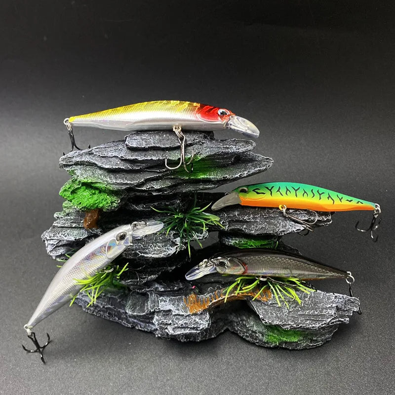TSUYOKI Pastor 85SP Fishing 2024 Realis Jerkbait 85mm 8g Fishing Minnow Fishing Lure Bass Tackle Lure Suspending Duo Minnow
