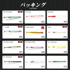 Hunthouse Fishing Lure Don Belone Long Casting Sinking Pencil Bait 225mm/27g/23g Stickbait Pesca Saltwater Leerfish Bluefish