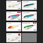 Hunthouse Chatterbeast Surface Topwater Lure 140mm 29g WTD Floating Pencil Bait Long Casting For Fishing Pike Loud Sound