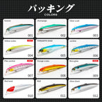 Hunthouse Smith Saruna Minnow Fishing Lure 95mm 8g Salt Water Artificial Hard Baits Jerkbait Wobblers For Seabass Pike LW131