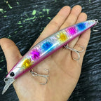 TSUYOKI Jerkbait 130mm 23g Floating Wobbler Long Casting Minnow For Seabass Perch Carp Pike Ima Gyodo 130 MD Floating Lure