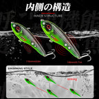 Hunthouse Jerkbait Fishing Lure Loud Sound Pencil Baits Pike Lure Slow Sinking Artificial 115mm145mm Wobblers Pesca Leurre Perch