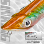 Hunthouse SLAP WALKER Pencil Fishing Lure Floating Surface 110mm 125mm Hard Bait Popper Topwater WTD Saltwater Bass Fish Tackle