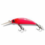 TSUYOKI Trout Minnow 50mm 5g Sinking Fishing Lure Diving 0.8-1.5m Ima Sukari 50SS Deep Wobbler Pesca Rainbow Trout Salmon Baits