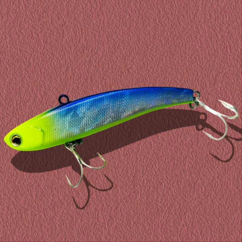 2026 IMA Koume Rattin Vibration Fishing Lure 60/70/80/90mm Sinking Wobblers VIB Ice Fishing Bait for Crappie Musky Striped Bass