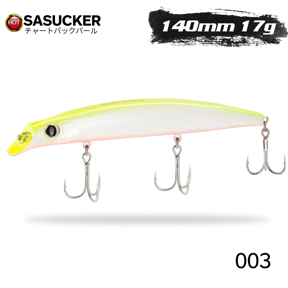 Sasuck Lipless Minnow Pencil