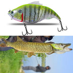 TSUYOKI Glidebait Big Vatalion Lures 190mm 135g Slow Floating Baits Swimbaits Jointed Wobbler  Vatalion 190 SF Leurre