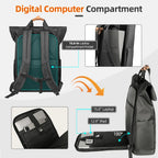 Product photo of Expandable Laptop Backpack, the best Laptop Backpacks gift idea for sale on Glenmore, a store where you can find the perfect Sports & Outdoors for your home, hobbies, video games, or gifting—all in one place, curated for you.