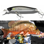 TSUYOKI Jerkbait Wobbler Fishing Lures Cherry Blood Deep Minnow 90mm 10g Artificial Hard Bait Jerk Bass Pike Trout Smith Baits