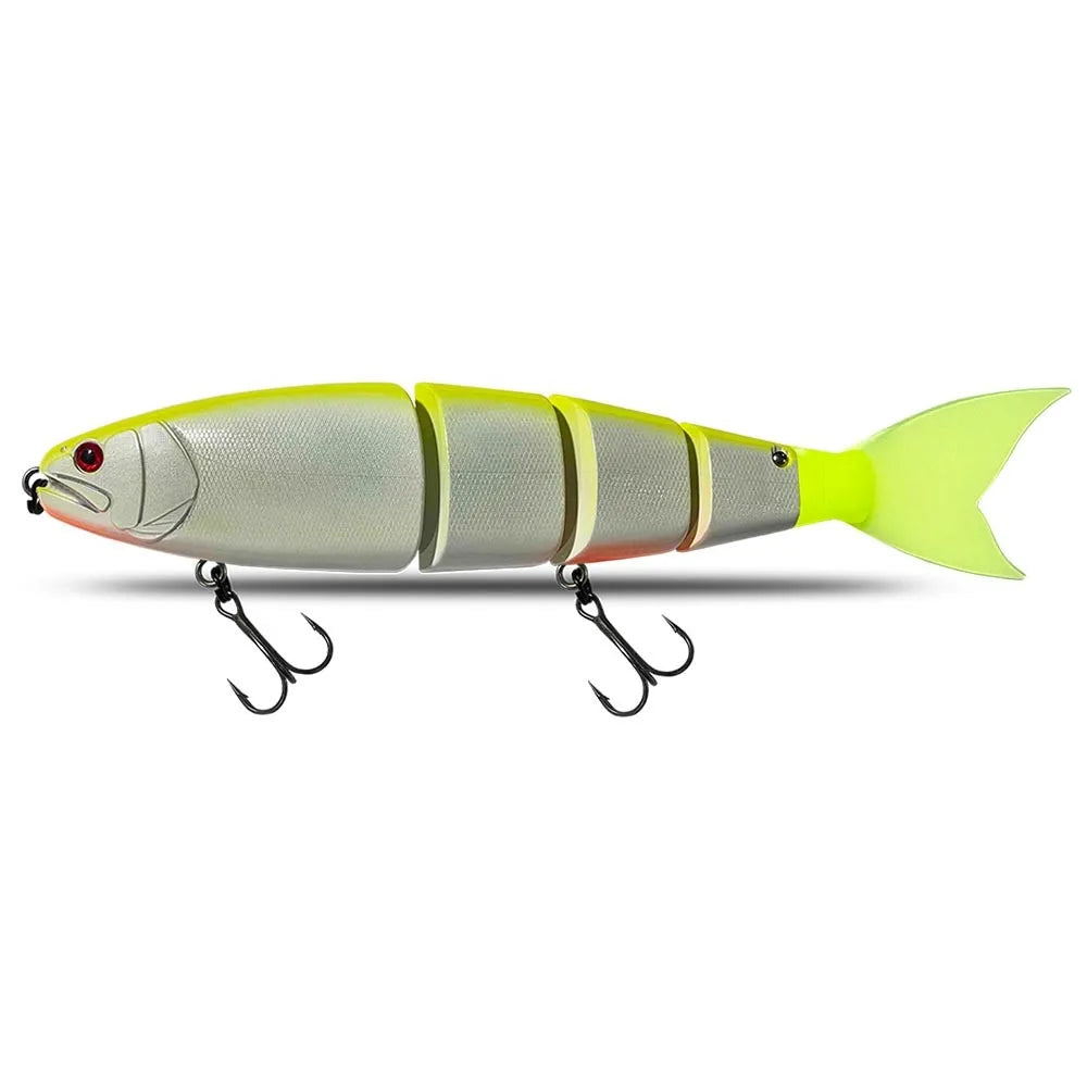TSUYOKI Swimbait Jointed Lures 2025 Floating/Sinking Giant Bait Balam Lure 245 For Big Bait Pike Madness Balam245 Muskie Wobbler