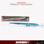 Hunthouse 4PCS Combination Needle Fish Shape Lure 18g/24g/31g Floating Pencil Bait WTD Long Casting Stickbait Tackle LW118