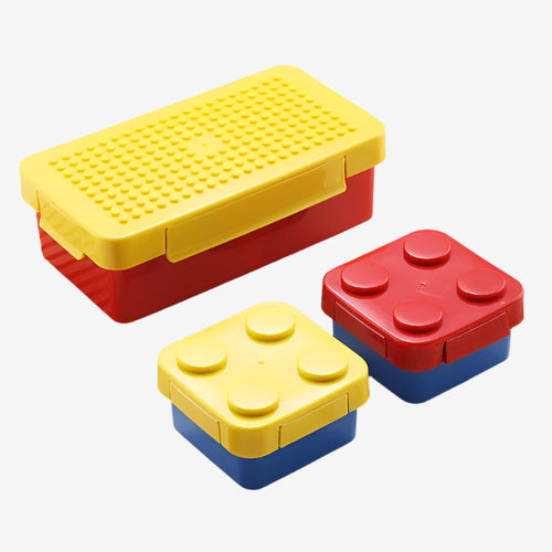 Product photo of Block Lunchbox Set, the best Lunch Containers gift idea for sale on Glenmore, a store where you can find the perfect Kitchen & Dining for your home, hobbies, video games, or gifting—all in one place, curated for you.