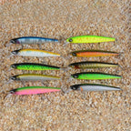TSUYOKI Flirt Minnow Wobbler Jackall Magsquad 128sp Hard Plastic Lure Artificial Lures Bass Pike ABS Wobbler for Fish Jerk Bait