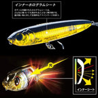 TSUYOKI 3DR Pencil Topwater Lure 100mm 17g Walk The Dog Surface Bait Reflective Flash StickBait For Seabass Yo-zuri Fishing 2024
