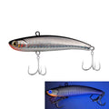 TSUYOKI Vibration Sinking Baits Winter Fishing Lure Lipless VIB Rattin Wobbler Ice Balance Rattlin Lures For Pike IMA Koume Lure
