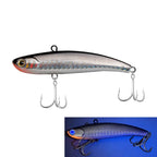 TSUYOKI Vibration Sinking Baits Winter Fishing Lure Lipless VIB Rattin Wobbler Ice Balance Rattlin Lures For Pike IMA Koume Lure
