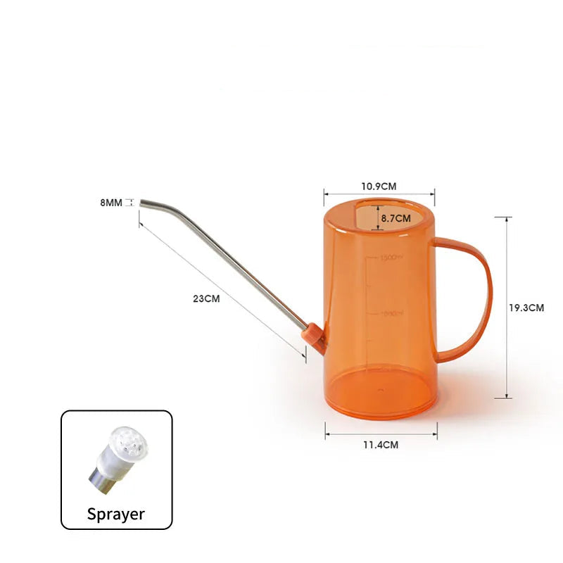 Product photo of Long Spout Watering Can, the best Watering Cans gift idea for sale on Glenmore, a store where you can find the perfect Sports & Outdoors for your home, hobbies, video games, or gifting—all in one place, curated for you.