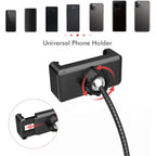 Product photo of 33cm LED Selfie Ring Light, the best Studio Lights & Flashes gift idea for sale on Glenmore, a store where you can find the perfect Electronics for your home, hobbies, video games, or gifting—all in one place, curated for you.