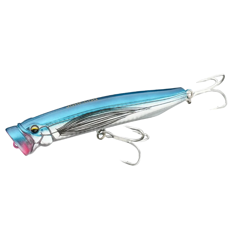 TSUYOKI New Feed Popper Fishing Lure Trolling Surface 120mm 30g Artificial Topwater Wobblers Hard Baits for Largemouth Bass Pike