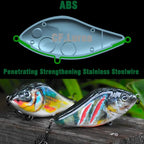 TSUYOKI 15/25/51g Slow Sinking Salmo Slider Jerkbait Sinker 60/80/100mm Artificial Loud Sound Wobbler Mysky Carp Bass Crankbait